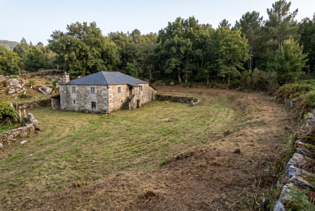 Limpieza de finca