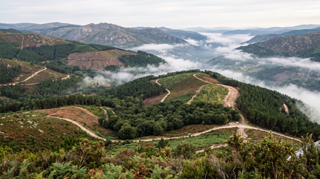 Montes de Ourense